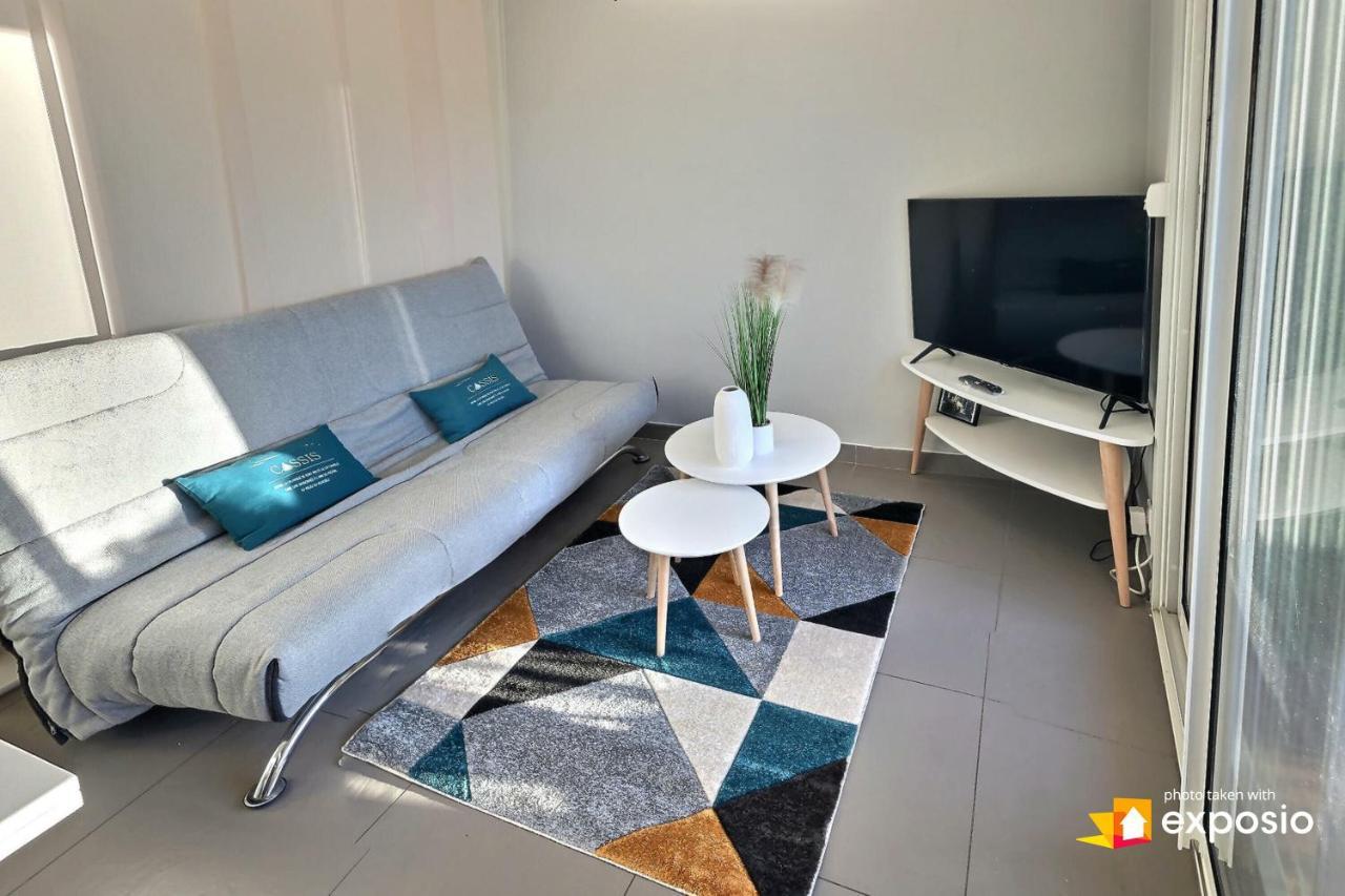 Le Pin Parasol à Cassis - Studio 3 personnes by K6 Exterior foto