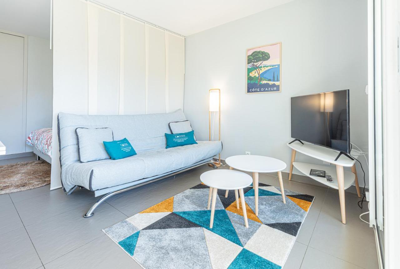 Le Pin Parasol à Cassis - Studio 3 personnes by K6 Exterior foto