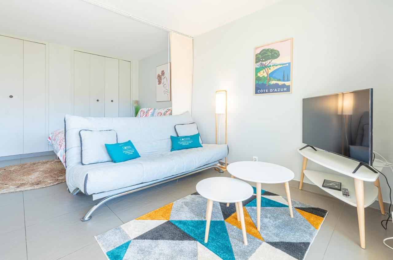 Le Pin Parasol à Cassis - Studio 3 personnes by K6 Exterior foto