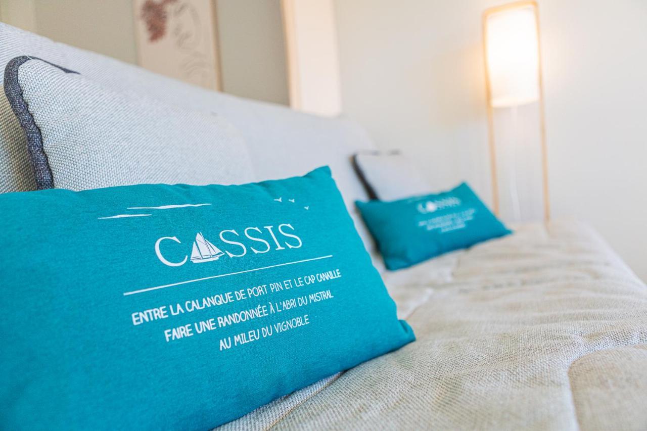 Le Pin Parasol à Cassis - Studio 3 personnes by K6 Exterior foto